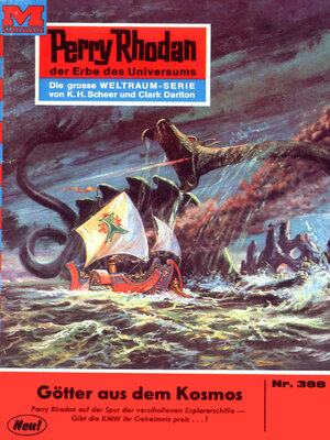 cover image of Perry Rhodan 388